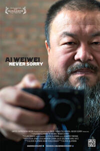 Poster art for "Ai Weiwei: Never Sorry."