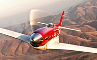 A scene from "Air Racers 3D."