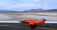 A scene from "Air Racers 3D."