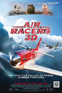 Poster art for "Air Racers 3D."