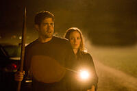 Jesse Metcalfe as Craig Landry and Erika Christensen as Elise Landry in "The Tortured."