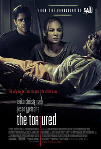 Poster art for "The Tortured."
