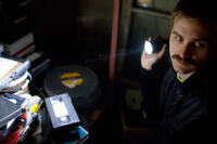 Calvin Reeder in "V/H/S."