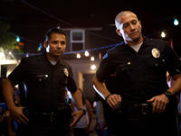 A scene from "End of Watch."