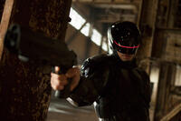 Joel Kinnaman in "RoboCop."