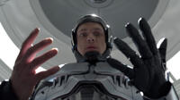 Joel Kinnaman as RoboCop in "RoboCop."