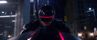 Joel Kinnaman as RoboCop in "RoboCop."