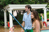 Richard Kohnke as Earl and Rainey Qualley as Maddie Fine in "Mighty Fine."