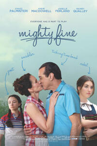 Poster art for "Mighty Fine."