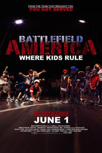 Poster art for "Battlefield America."