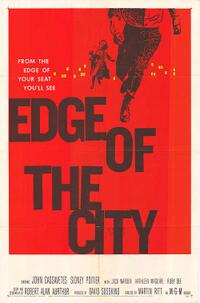 Poster art for "Edge of the City."