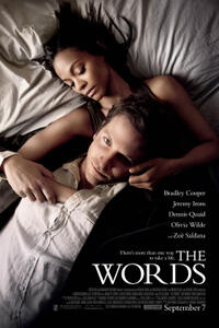 Poster art for "The Words."