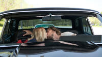 Kristen Bell and Dax Shepard in "Hit and Run."