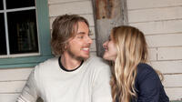 Dax Shepard and Kristen Bell in "Hit and Run."