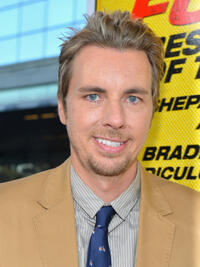 Dax Shepard at the California premiere of "Hit and Run."