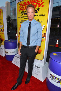 Jess Rowland at the California premiere of "Hit and Run."