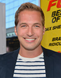 Ryan Hansen at the California premiere of "Hit and Run."