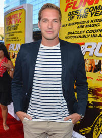 Ryan Hansen at the California premiere of "Hit and Run."