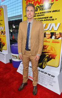 Dax Shepard at the California premiere of "Hit and Run."