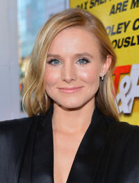 Kristen Bell at the California premiere of "Hit and Run."