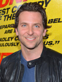 Bradley Cooper at the California premiere of "Hit and Run."