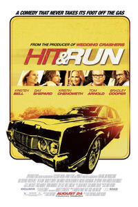 Poster art for "Hit and Run."