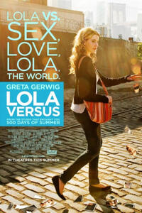 Poster art for "Lola Versus."