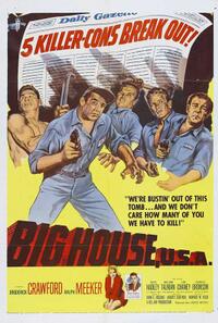 Poster art for "Big House USA."