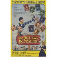 Poster art for "The Outlaws is Coming."