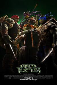 Poster art for "Teenage Mutant Ninja Turtles."