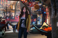 Megan Fox as April O'Neil in "Teenage Mutant Ninja Turtles."