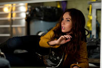 Megan Fox as April O'Neil in "Teenage Mutant Ninja Turtles."
