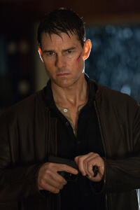 Tom Cruise as Reacher in "Jack Reacher."