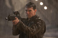 Tom Cruise as Reacher in "Jack Reacher."
