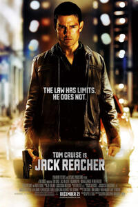 Poster art for "Jack Reacher."