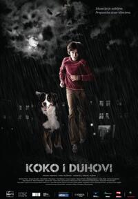 Poster art for "Koko and the Ghosts."