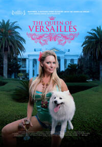 Poster art for "The Queen of Versailles."