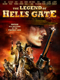 Poster art for "The Legend of Hell's Gate: An American Conspiracy."