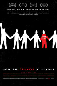 Poster art for "How to Survive a Plague."