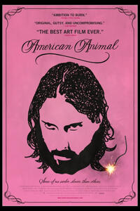 Poster art for "American Animal."