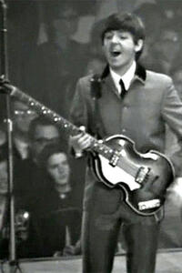 Paul McCartney in "The Beatles: The Lost Concert."