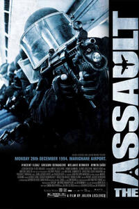 Poster art for "The Assault."