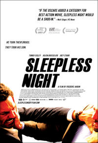 Poster art for "Sleepless Night."