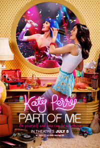 Poster art for "Katy Perry: Part of Me."