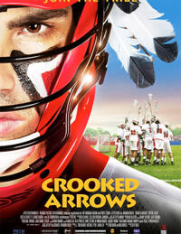 Poster art for "Crooked Arrows."