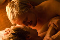Thure Lindhardt and Zachary Booth in "Keep the Lights On."