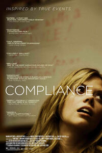 Poster art for "Compliance."