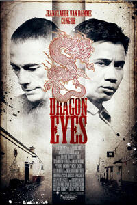 Poster art for "Dragon Eyes."