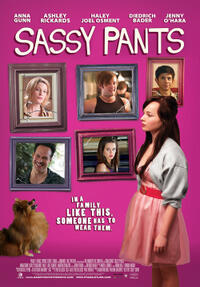 Poster art for "Sassy Pants."