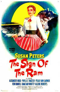 Poster art for "The Sign of the Ram."